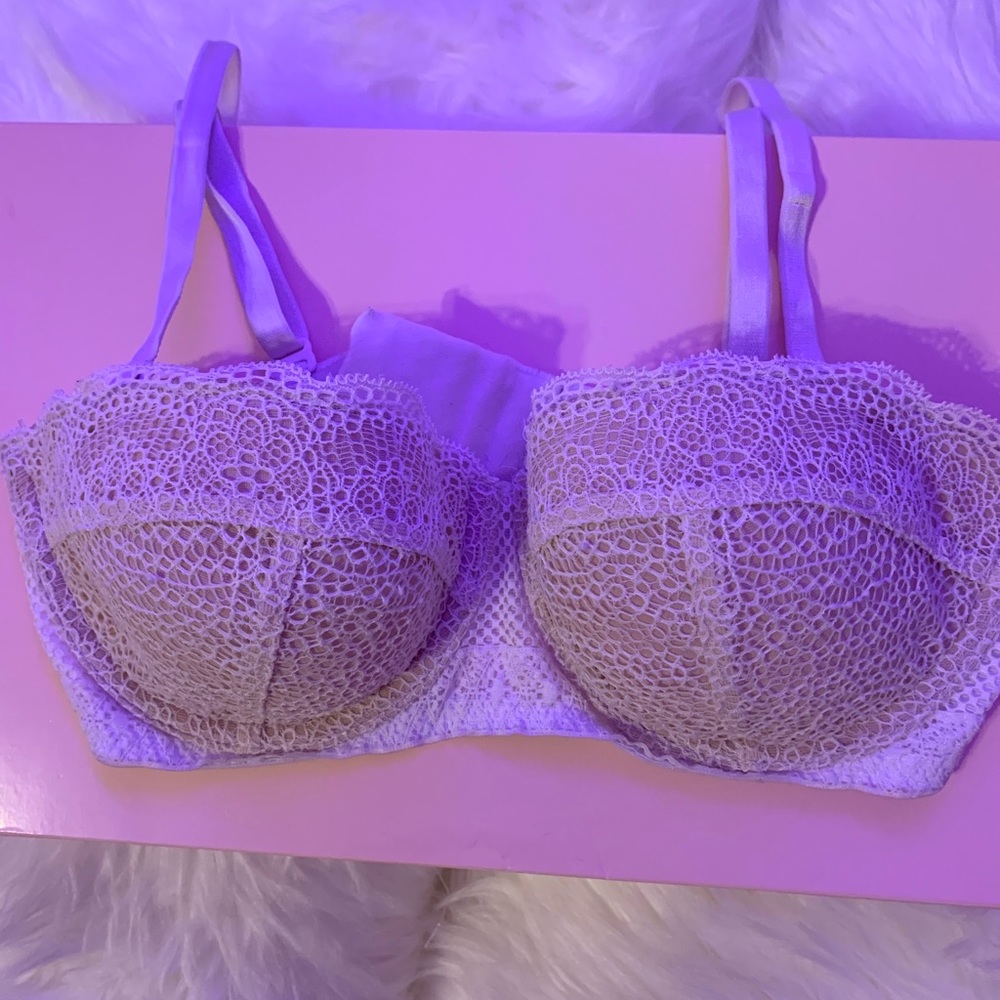 💜VS white lace bra💜